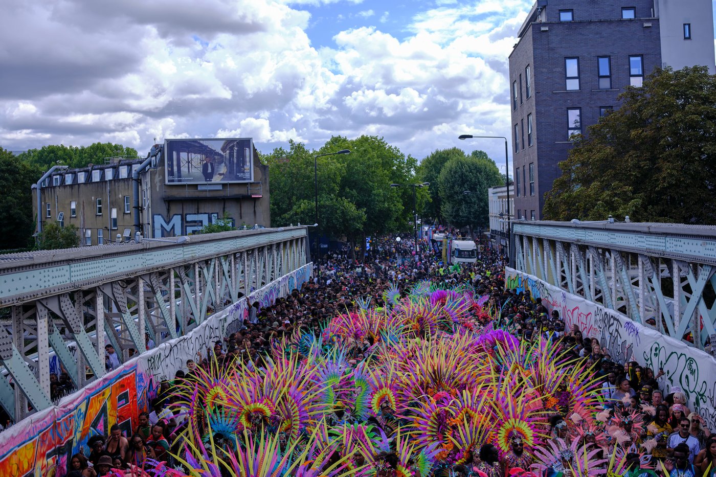Photos show revelers celebrating Caribbean culture at London's Notting Hill Carnival | iNFOnews.ca