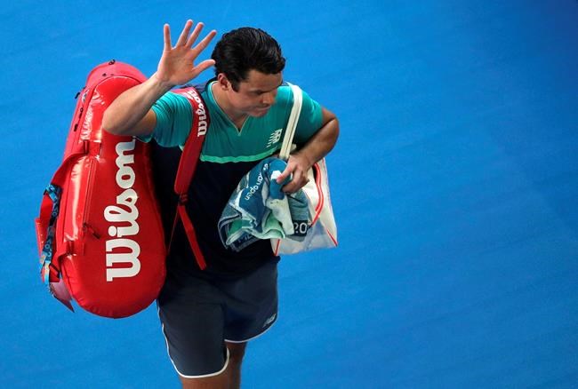 Canadian Milos Raonic has Australian Open run end in quarterfinals | iNFOnews.ca