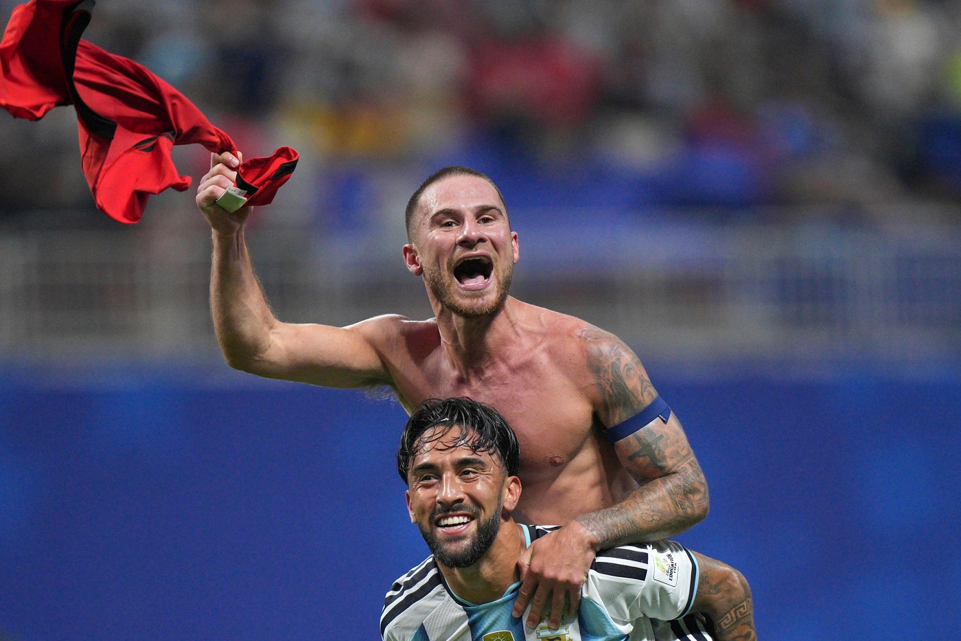 Lionel Messi and Argentina beat Egypt 3-2 and Switzerland ousts Colombia at the World Cup, in photos | iNFOnews.ca