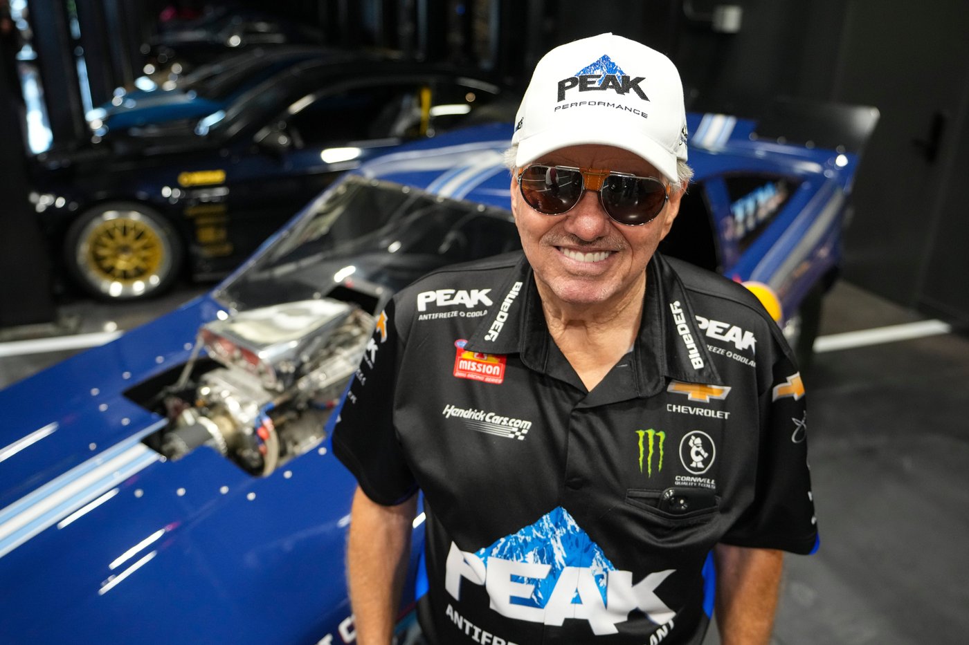 NHRA great John Force formally retires 17 months after traumatic brain injury | iNFOnews.ca