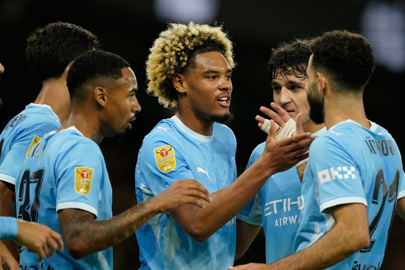 Man City teenager Floyd Samba scores 2 goals in 5-0 win over Norwich in League Cup | iNFOnews.ca Man City teenager Floyd Samba scores 2 goals in 5-0 win over Norwich in League Cup | iNFOnews.ca