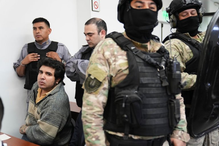 Argentine court sentences a former couple to years in prison over botched assassination of ex-VP | iNFOnews.ca
