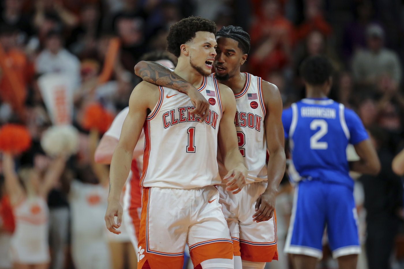 Clemson beats No. 4 Kentucky 70-66 for another top-5 win as Tigers hope for NCAA Tournament berth | iNFOnews.ca Clemson beats No. 4 Kentucky 70-66 for another top-5 win as Tigers hope for NCAA Tournament berth | iNFOnews.ca