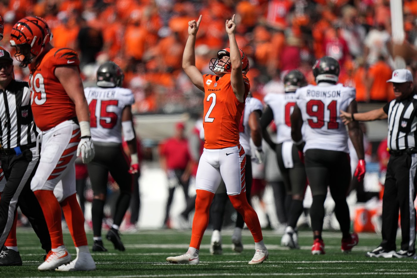 Taylor, Bengals know there is still plenty of room for improvement despite 1-0 start | iNFOnews.ca