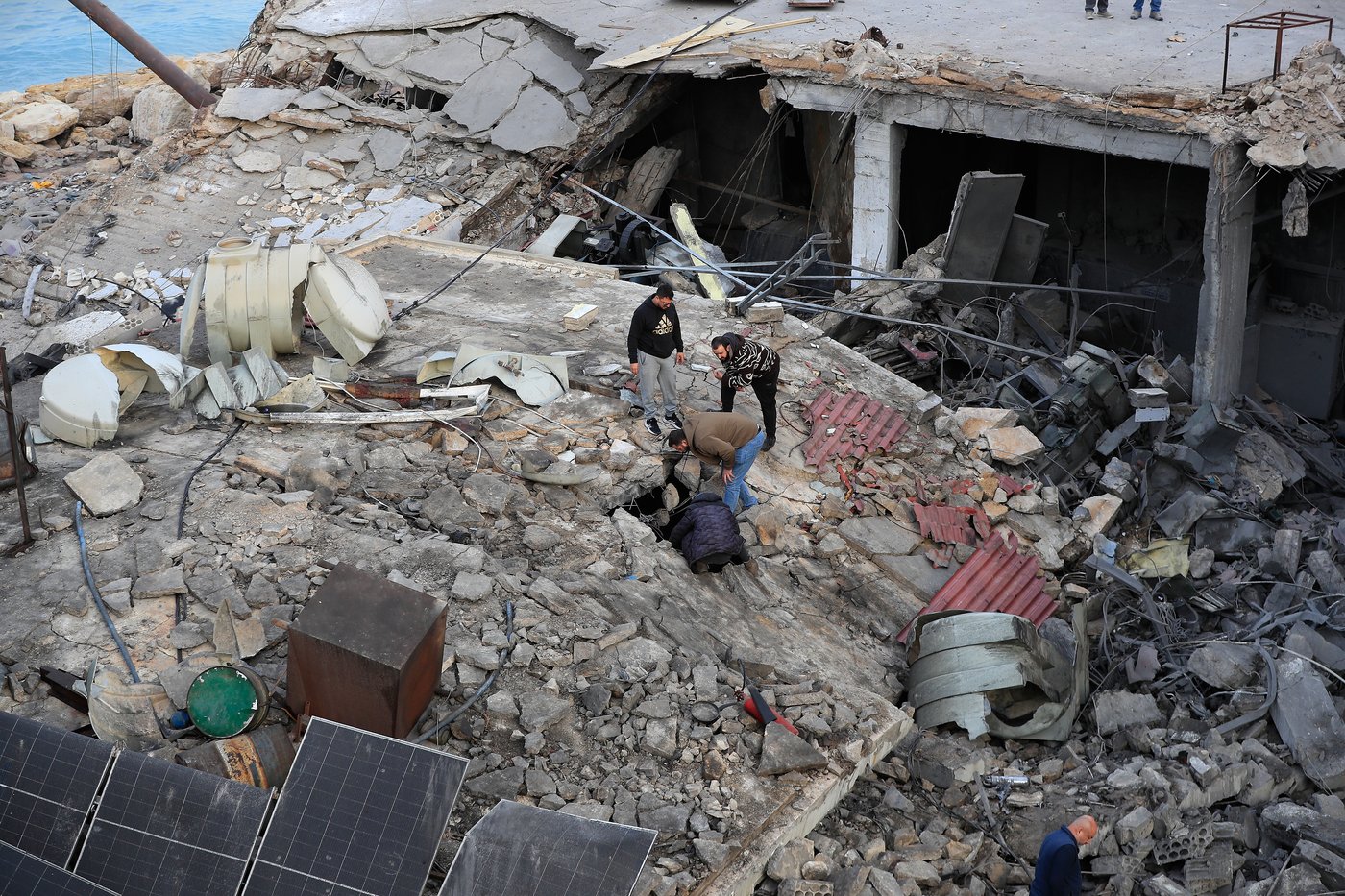 Israel strikes multiple sites in Lebanon ahead of a key disarmament meeting | iNFOnews.ca