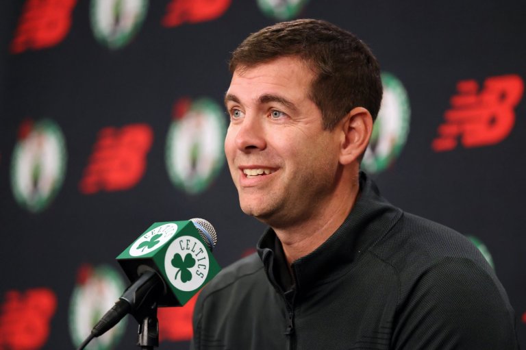 Brad Stevens is proud but not surprised at position the Celtics are in entering the playoffs | iNFOnews.ca