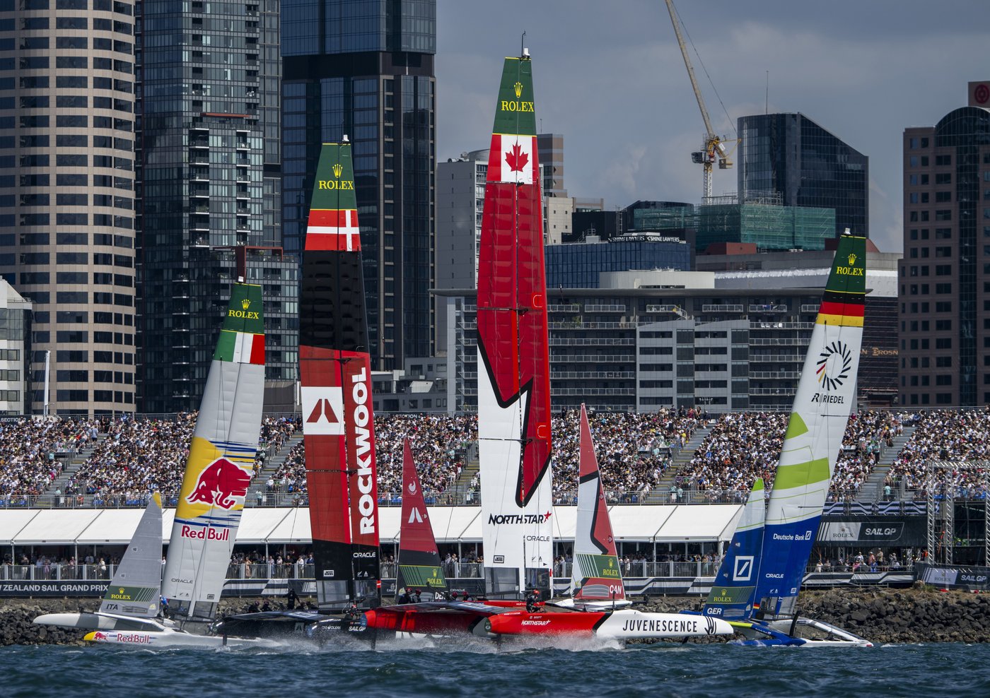 Australia beats Spain and Britain to win the New Zealand leg of SailGP | iNFOnews.ca