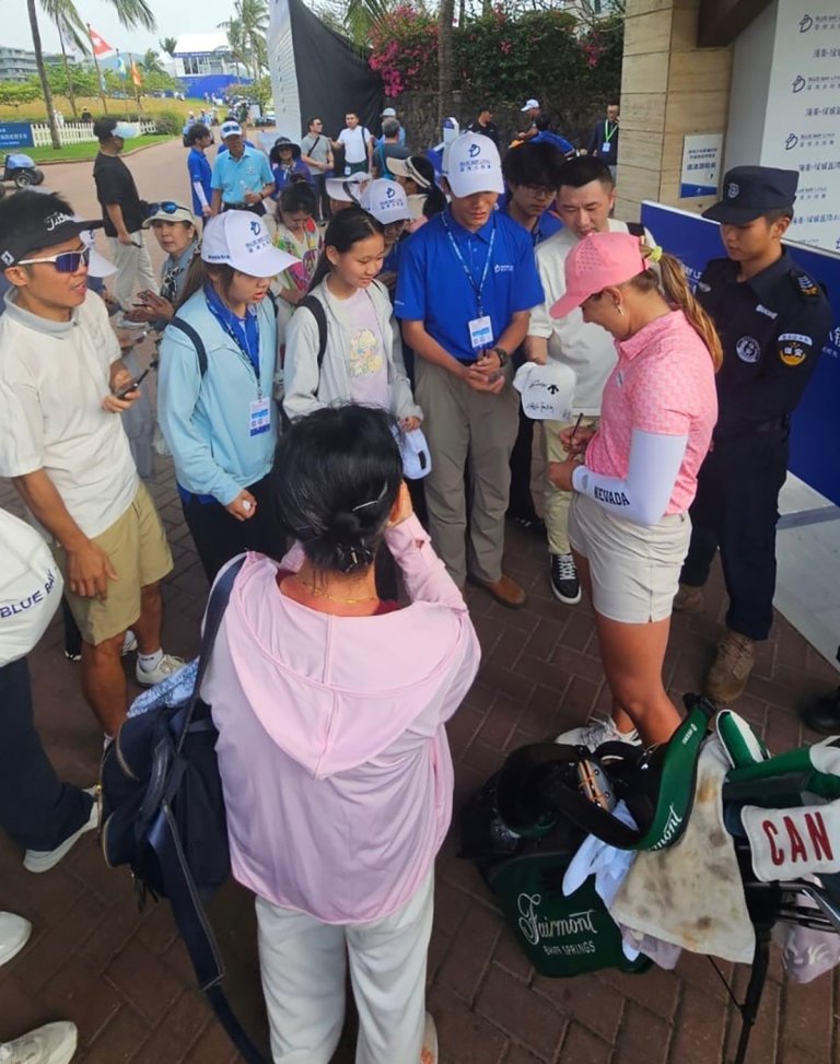 Canadian rookies John and Yellamaraju making memories on LPGA and PGA Tours | iNFOnews.ca