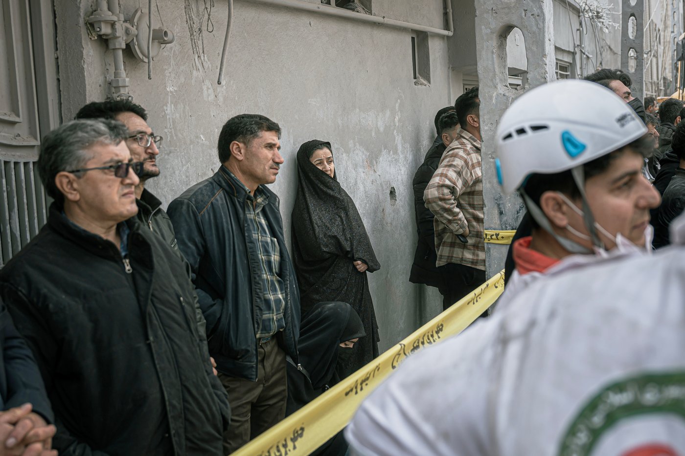 Photos show destruction in northwest Iran after strike hits a residential building | iNFOnews.ca