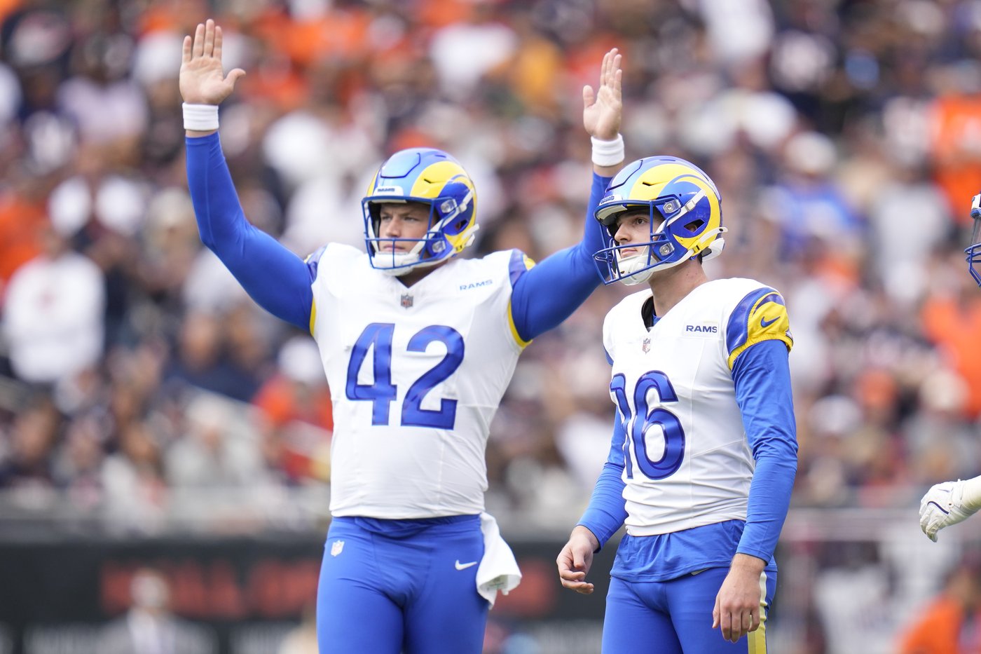 Rams fall behind early again in loss to Chicago. Now they're off to another slow start to the season | iNFOnews.ca Rams fall behind early again in loss to Chicago. Now they're off to another slow start to the season | iNFOnews.ca