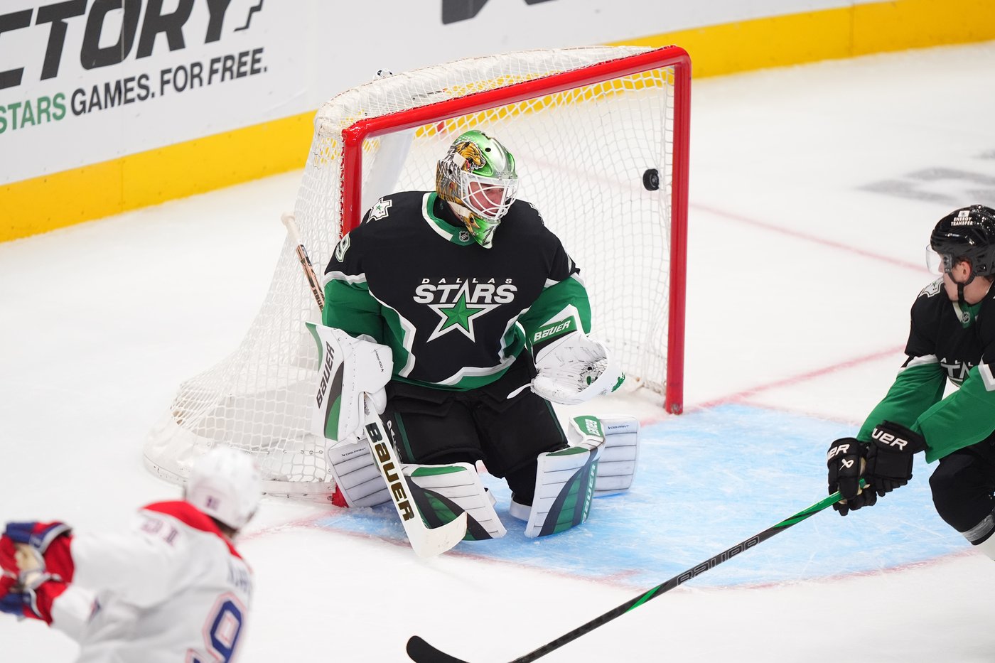 Hutson's first career OT goal gives Canadiens 4-3 win over struggling Stars | iNFOnews.ca