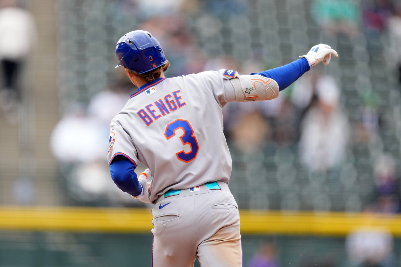 Benge and Vientos lead the Mets to a 4-2 victory over the skidding Rockies in early start | iNFOnews.ca