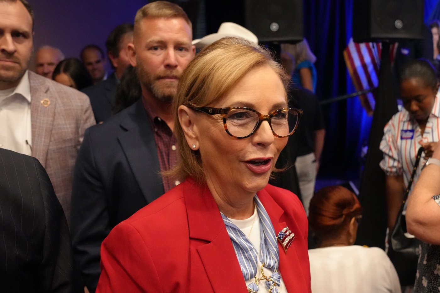 Darline Graham wins South Carolina GOP nomination to replace her late brother in US Senate | iNFOnews.ca Darline Graham wins South Carolina GOP nomination to replace her late brother in US Senate | iNFOnews.ca