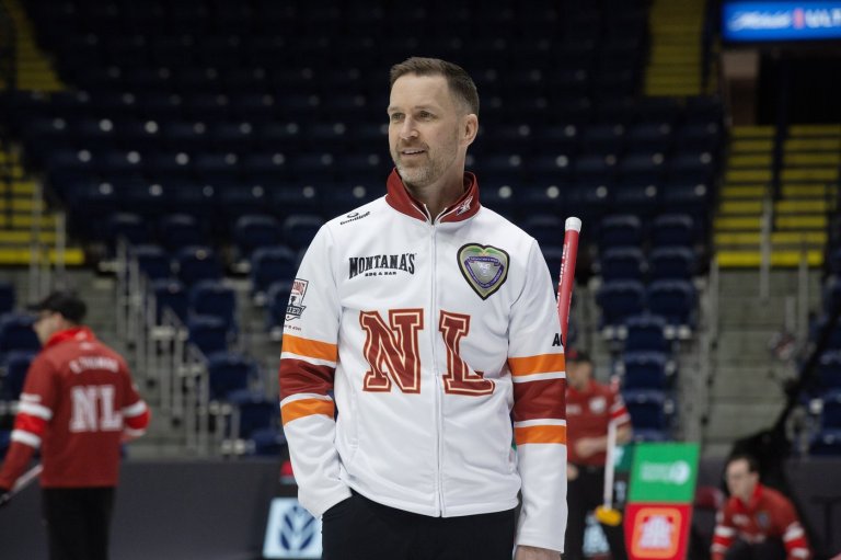 Gushue opens final Montana's Brier with 10-2 victory over Quebec | iNFOnews.ca