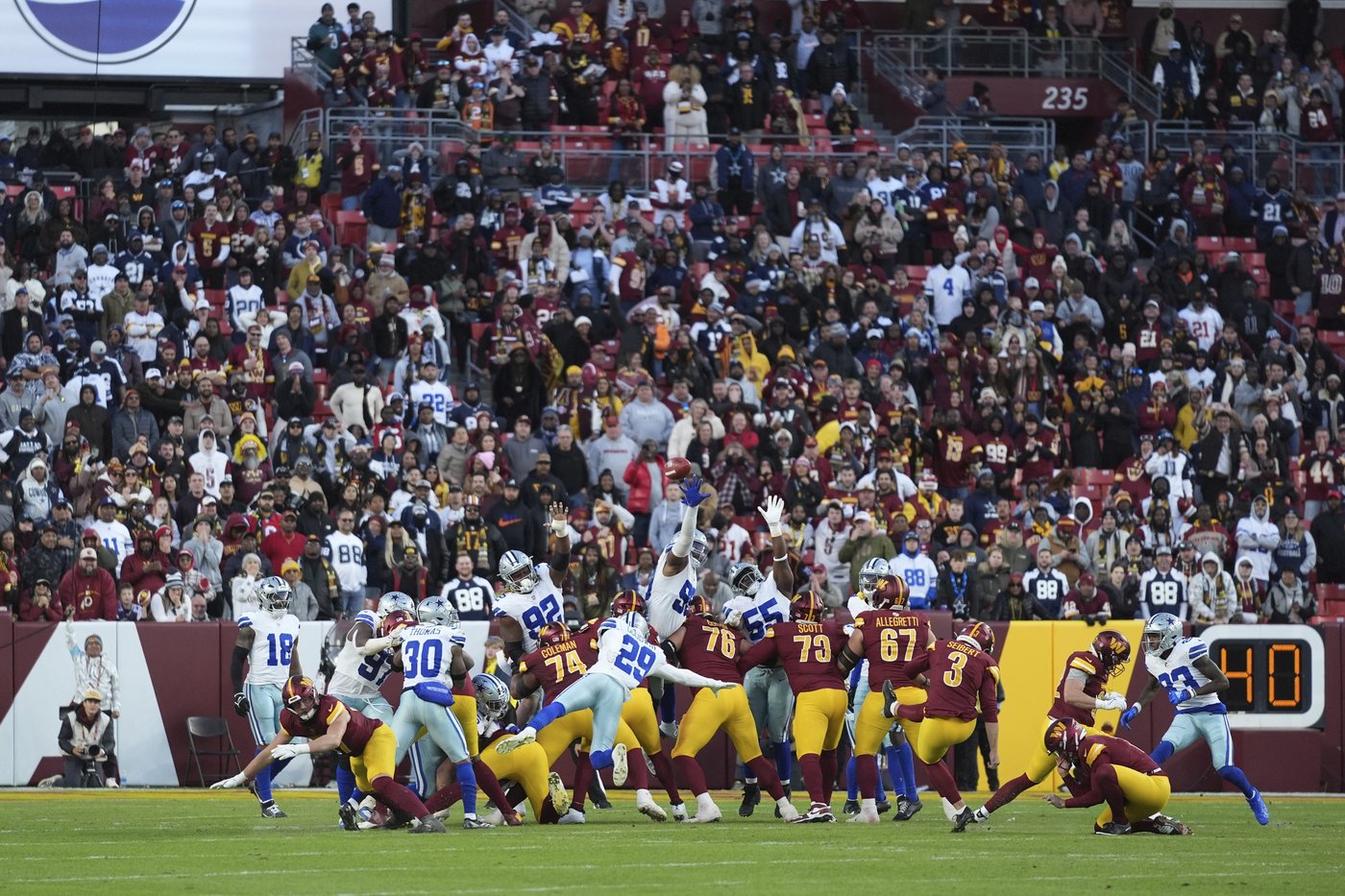 Commanders place kicker Austin Seibert on injured reserve | iNFOnews.ca