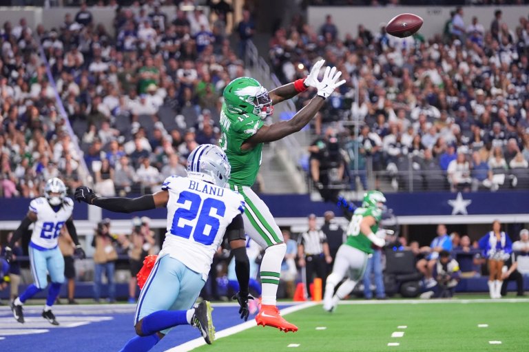 False start: Eagles go scoreless after TDs on their first 3 drives in their loss to Cowboys | iNFOnews.ca