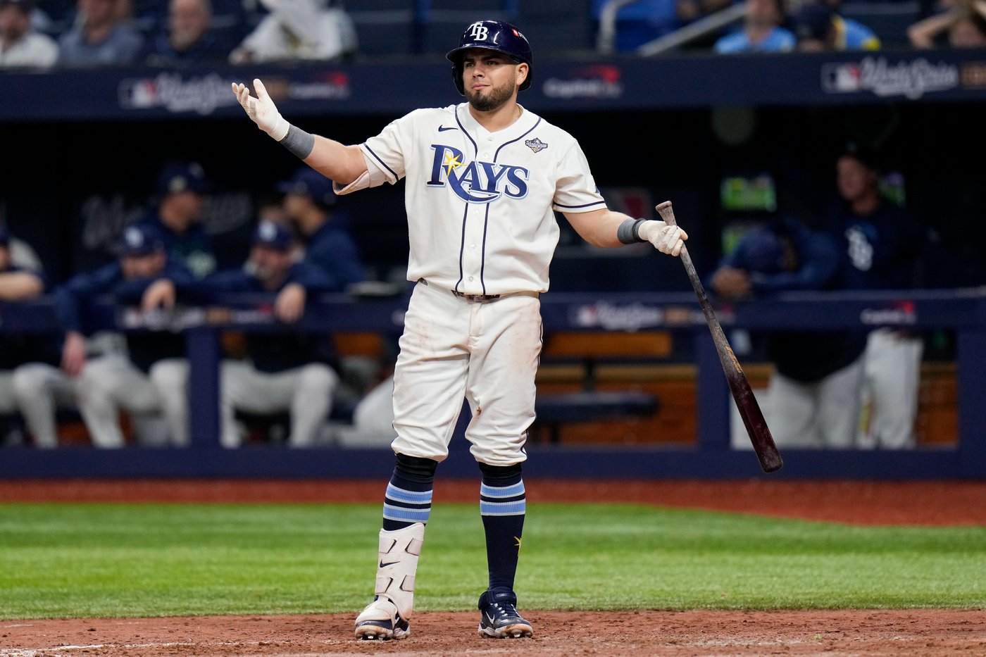 Rays become third team to lose first three World Series, joining Brooklyn Dodgers, Detroit Tigers | iNFOnews.ca Rays become third team to lose first three World Series, joining Brooklyn Dodgers, Detroit Tigers | iNFOnews.ca