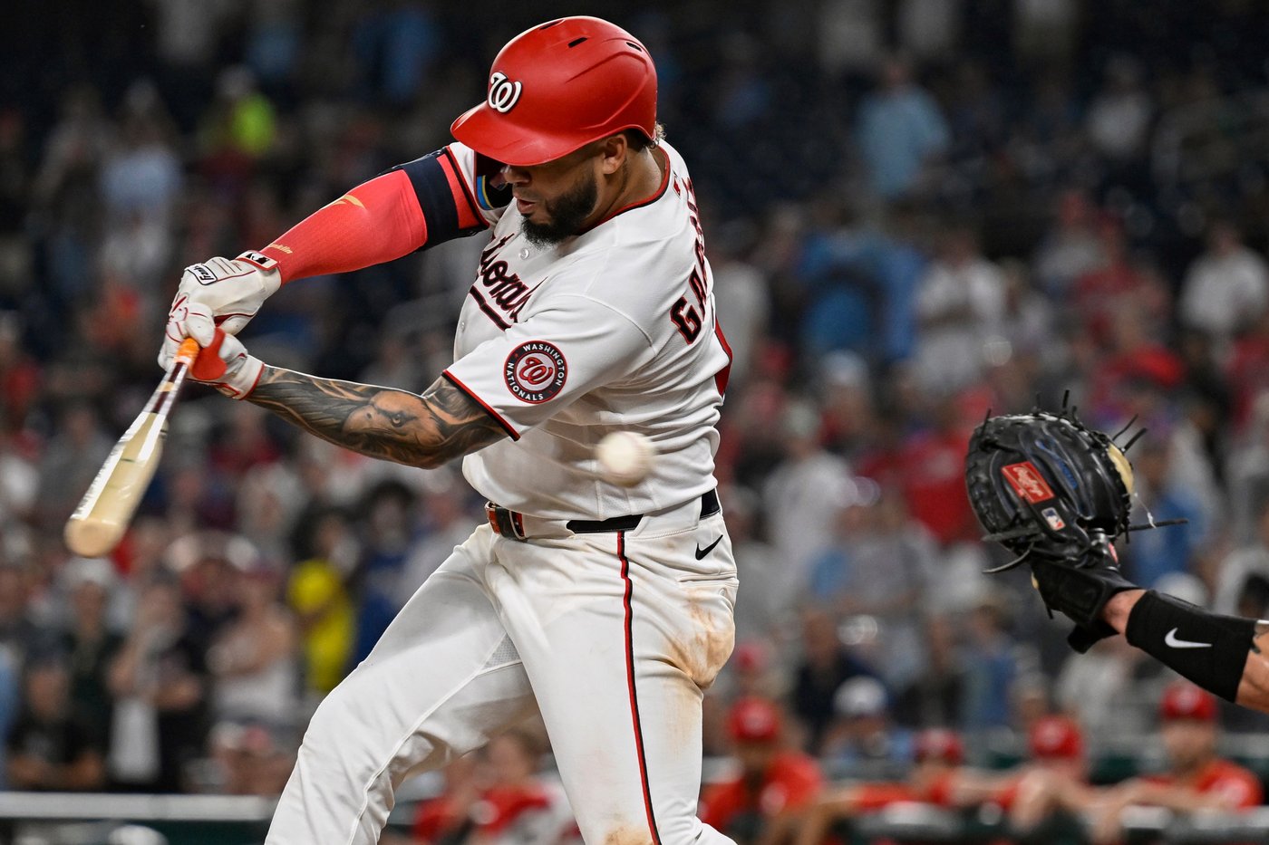 Nationals slugger Luis García Jr. says he is 'both sad and happy' for trade to Yankees | iNFOnews.ca