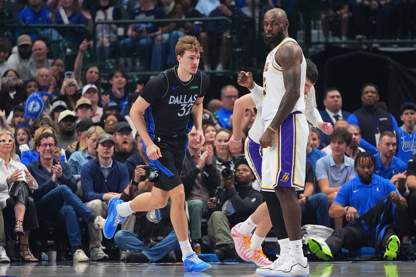 Cooper Flagg scores 45 points and Mavs beat LeBron James and injury-depleted Lakers 134-128 | iNFOnews.ca Cooper Flagg scores 45 points and Mavs beat LeBron James and injury-depleted Lakers 134-128 | iNFOnews.ca