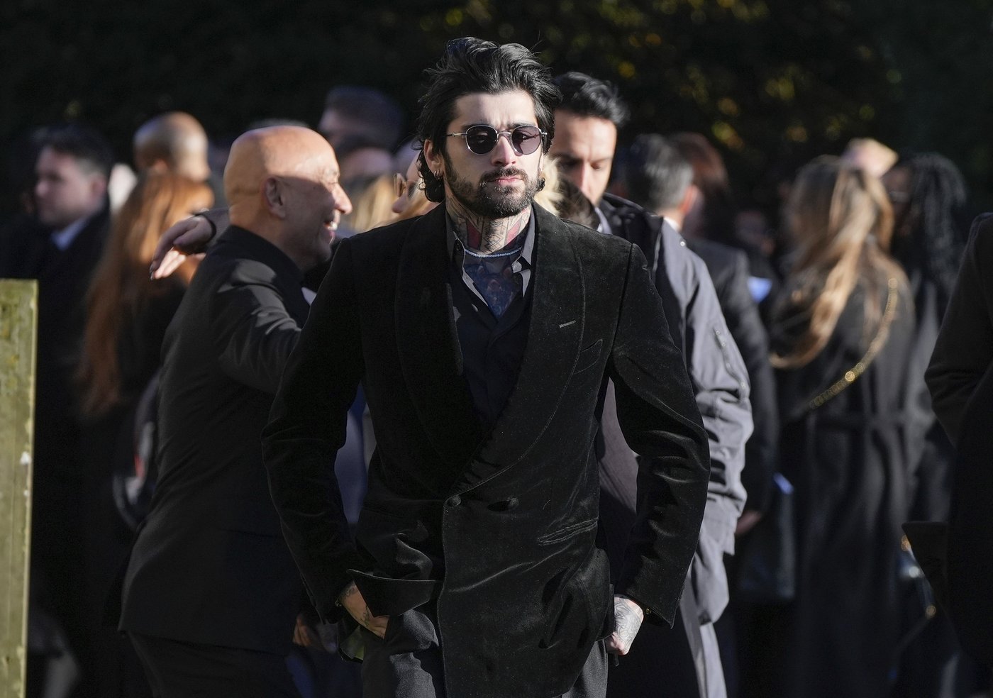 Liam Payne's One Direction bandmates among the mourners at singer's funeral | iNFOnews.ca