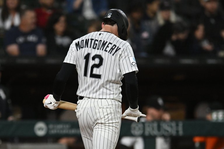 Colson Montgomery of White Sox trying to focus on positives, not strikeout record | iNFOnews.ca