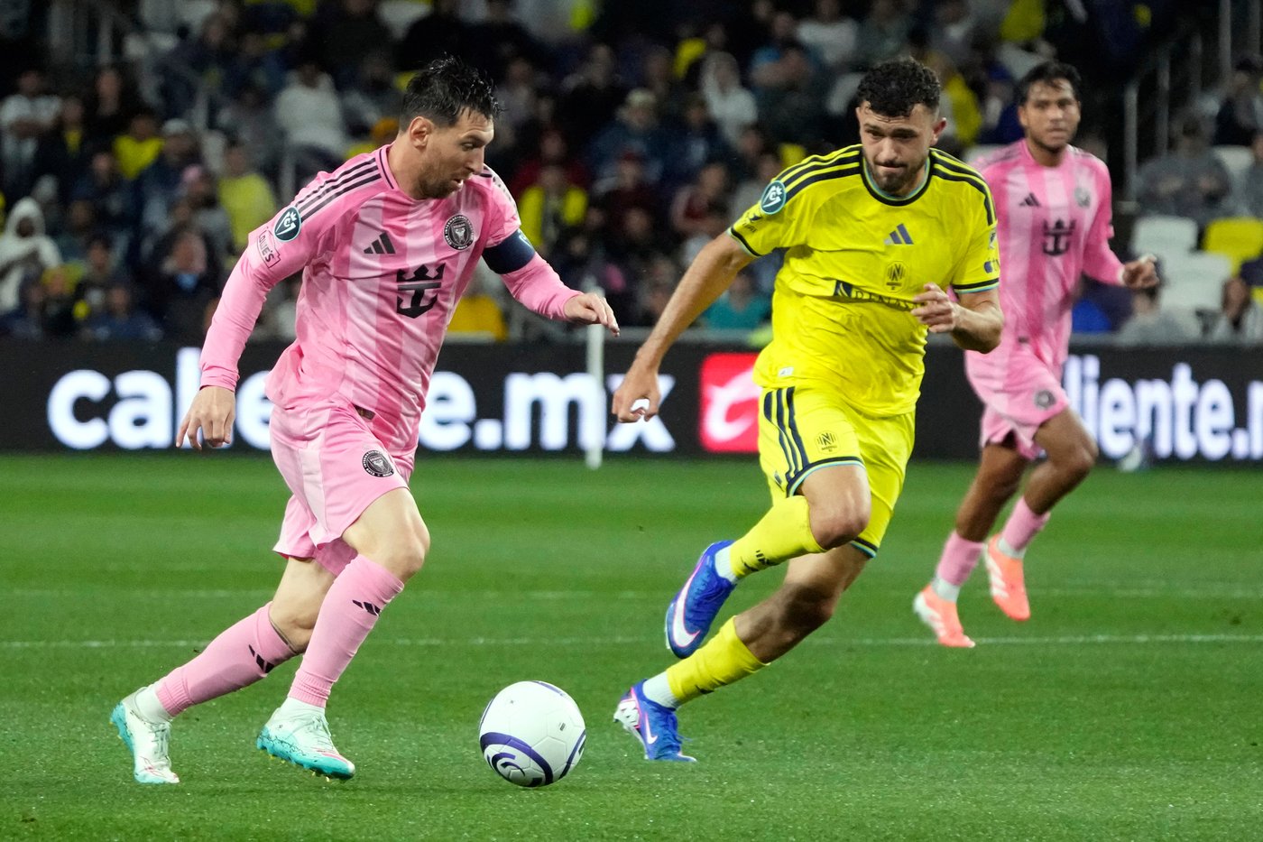 Messi held pointless as Inter Miami and Nashville play to scoreless draw in CONCACAF Champions Cup | iNFOnews.ca