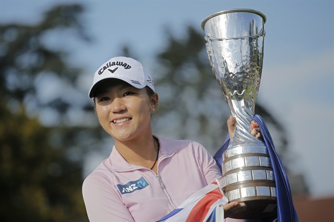 18-year-old Lydia Ko wins Evian Championship to become youngest LPGA major champion | iNFOnews.ca CP34553614