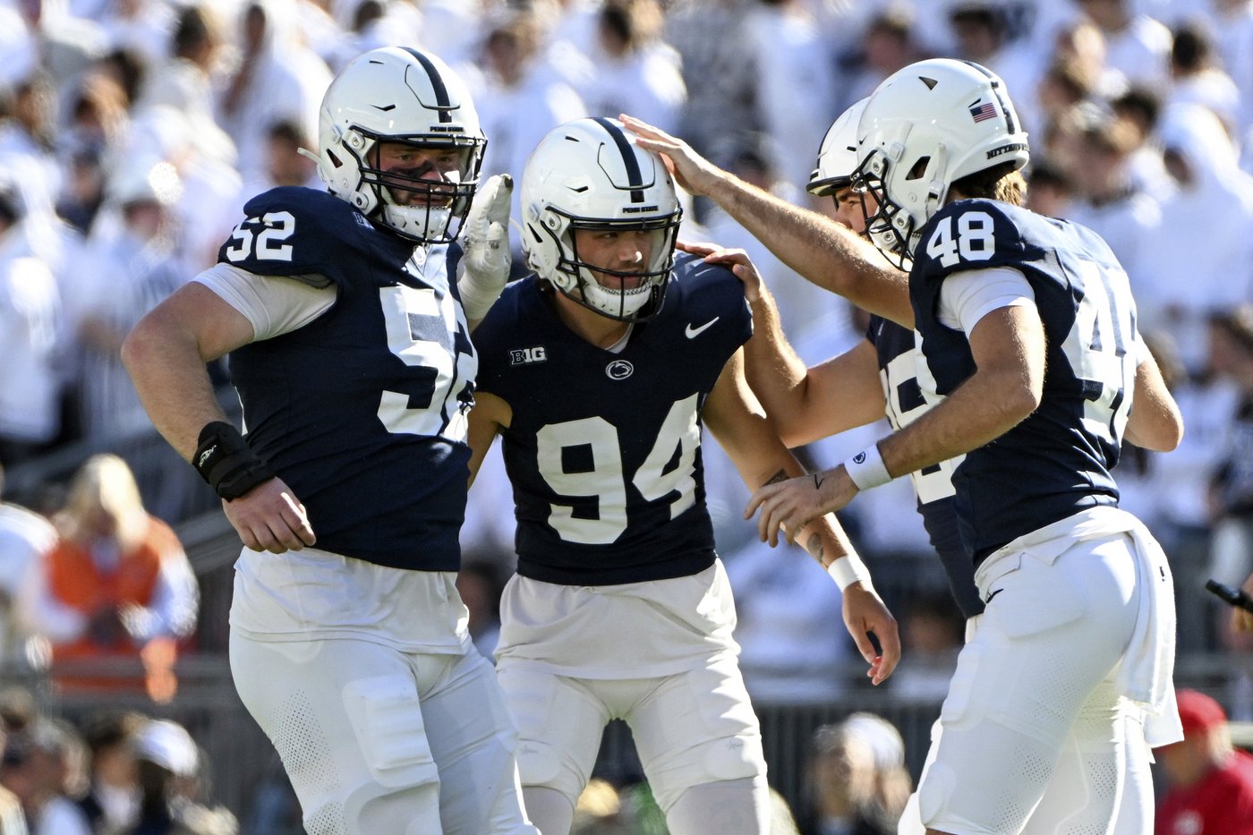 No. 6 Penn State looks to rebound, avoid another setback against Washington | iNFOnews.ca