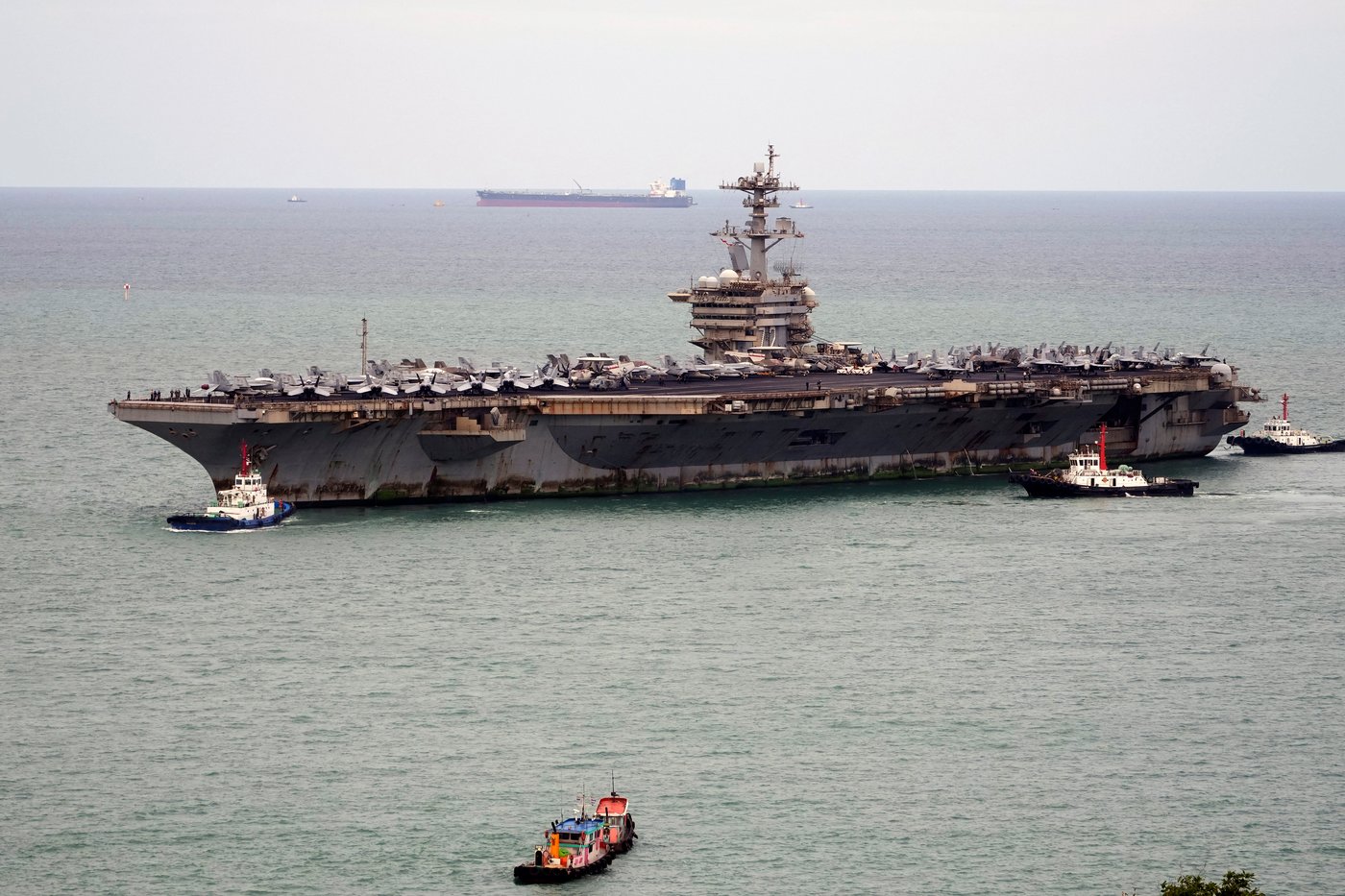USS Abraham Lincoln crew visits Thailand’s Pattaya, in photos | iNFOnews.ca
