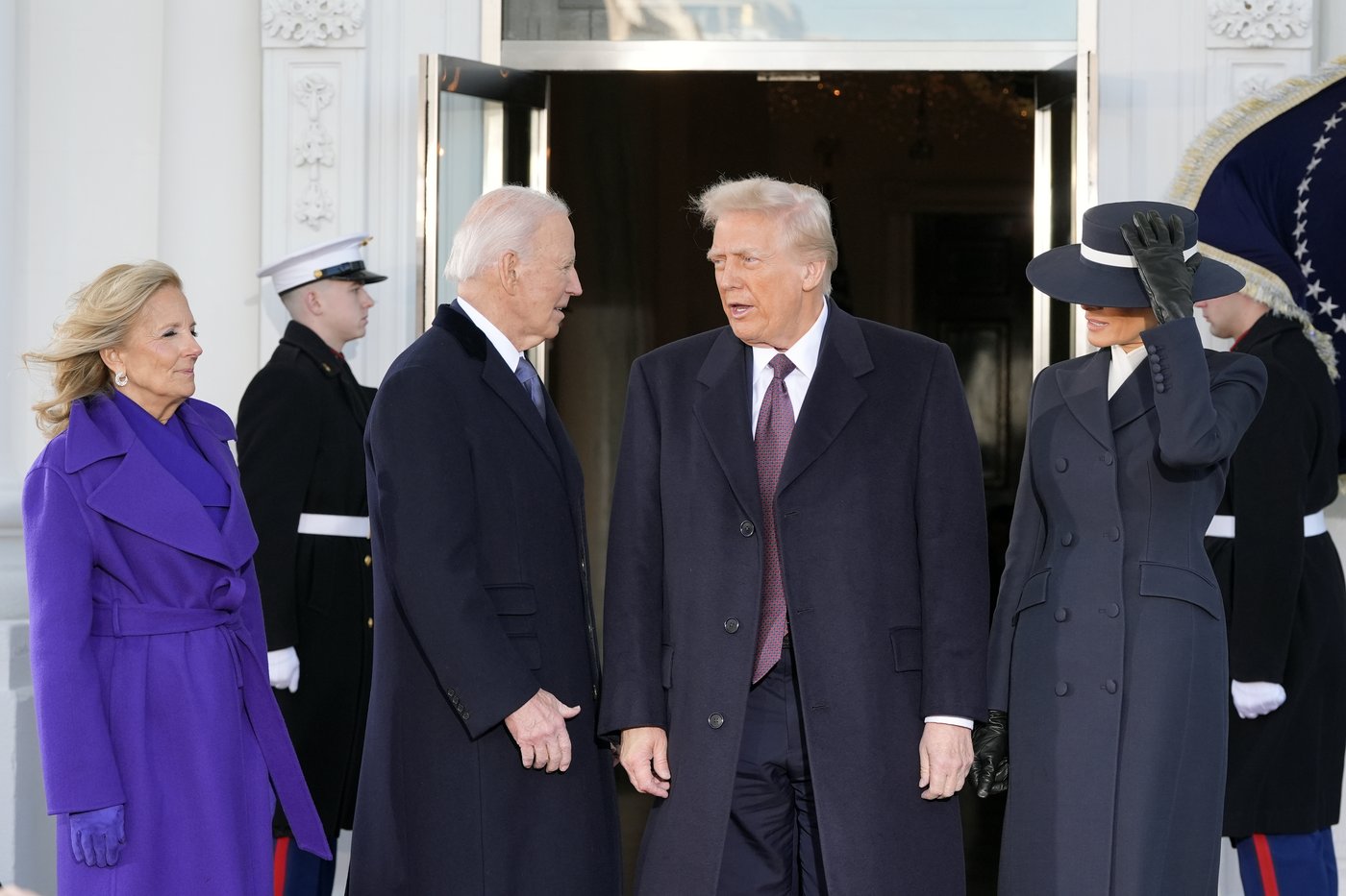 He's emboldened, he's organized and he's still Trump: Takeaways from the president's opening days | iNFOnews.ca