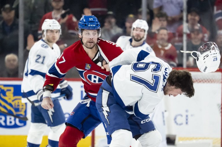 Canadiens to face Lightning in first round of NHL playoffs, home ice still in play | iNFOnews.ca