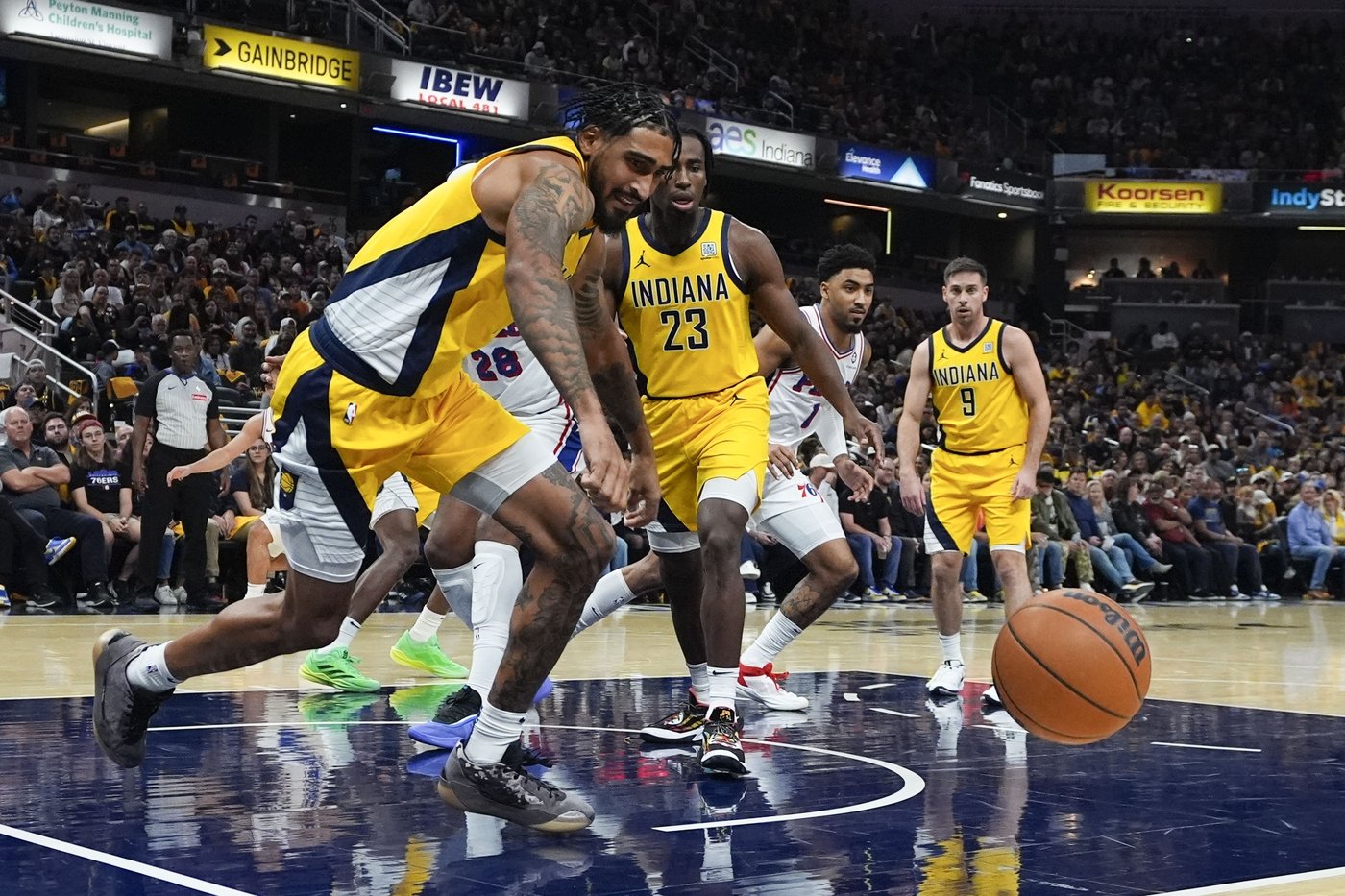 Tyrese Maxey scores 10 in OT, finishes with 45 points as 76ers beat Pacers 118-114 | iNFOnews.ca Tyrese Maxey scores 10 in OT, finishes with 45 points as 76ers beat Pacers 118-114 | iNFOnews.ca