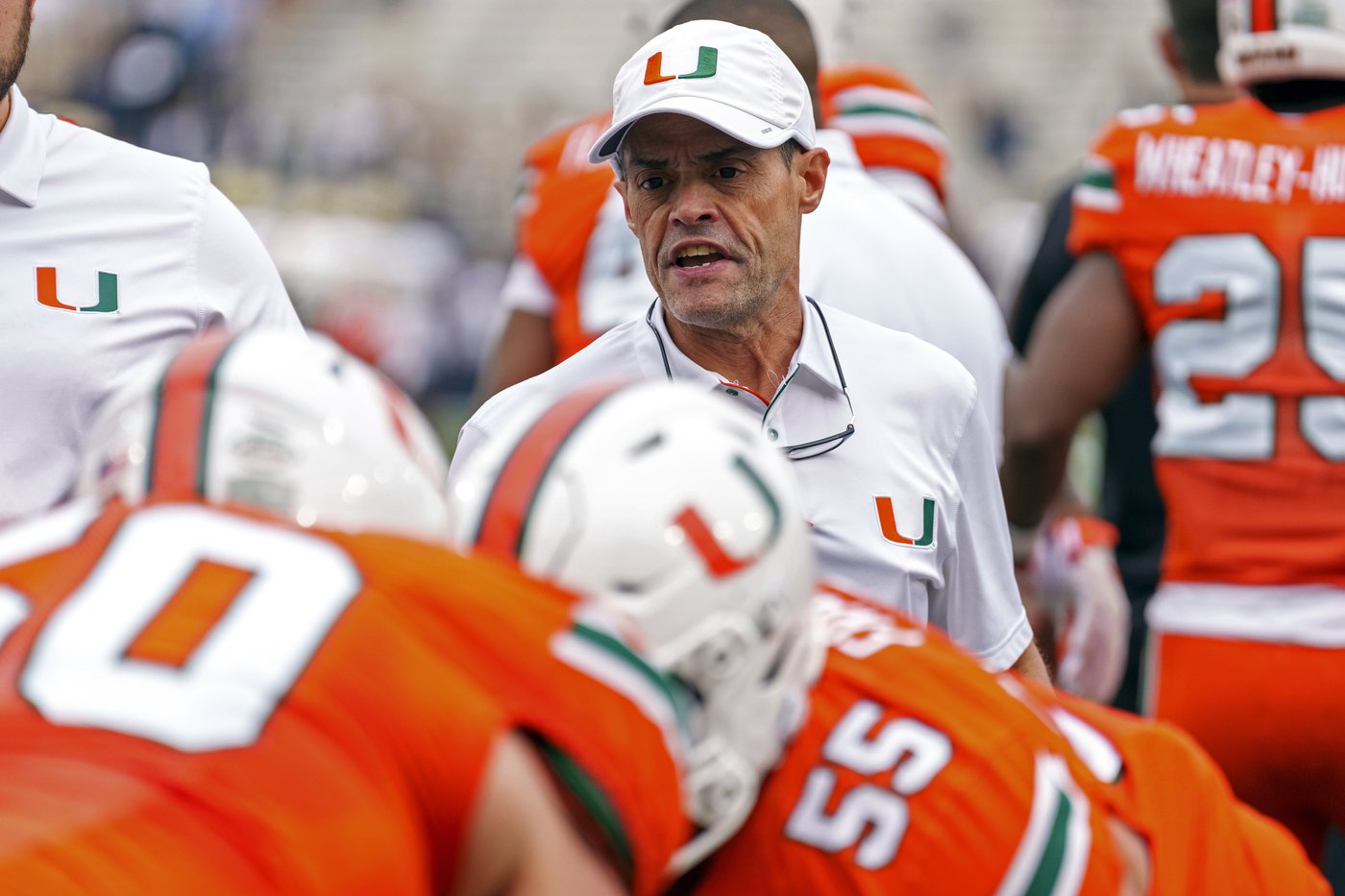 Coaching is teaching, Miami offensive line coach Alex Mirabal says. The results show he's right | iNFOnews.ca Coaching is teaching, Miami offensive line coach Alex Mirabal says. The results show he's right | iNFOnews.ca
