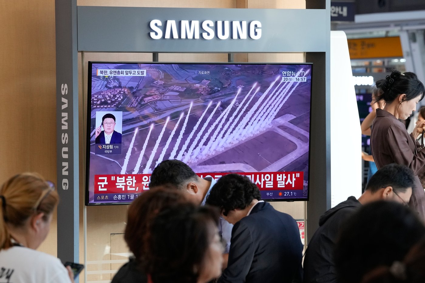 South Korea says North Korea launched a ballistic missile and another projectile toward the sea | iNFOnews.ca