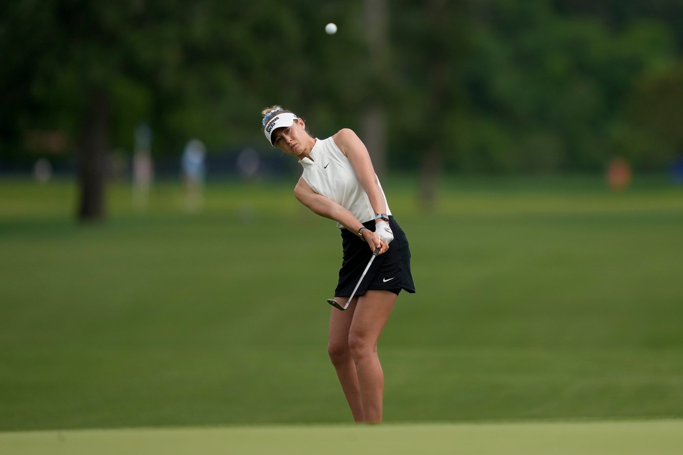 Nelly Korda off to a fast start with a 65 to lead by 2 in The Chevron Championship | iNFOnews.ca