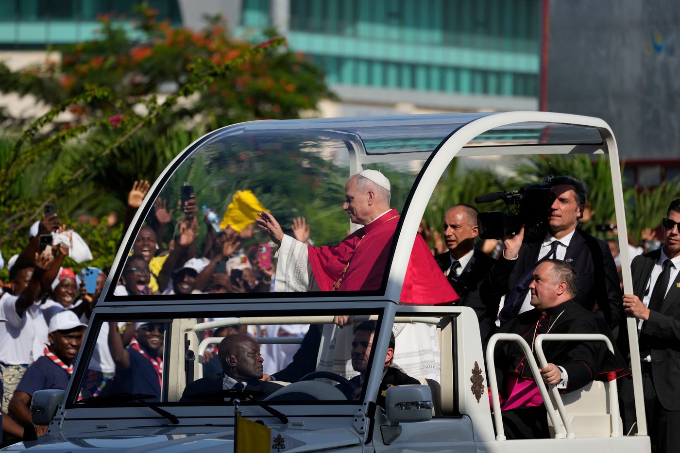 Pope hopes to bring a message of joy to long-suffering Angolans on the third leg of his Africa tour | iNFOnews.ca