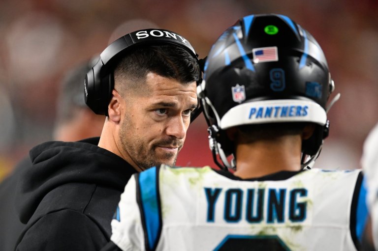Bryce Young, inconsistent offense holding Panthers back in playoff race | iNFOnews.ca