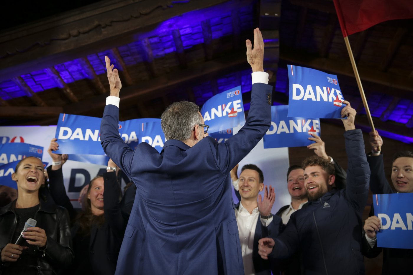 Austria's Freedom Party secures first far-right national election win since World War II | iNFOnews.ca