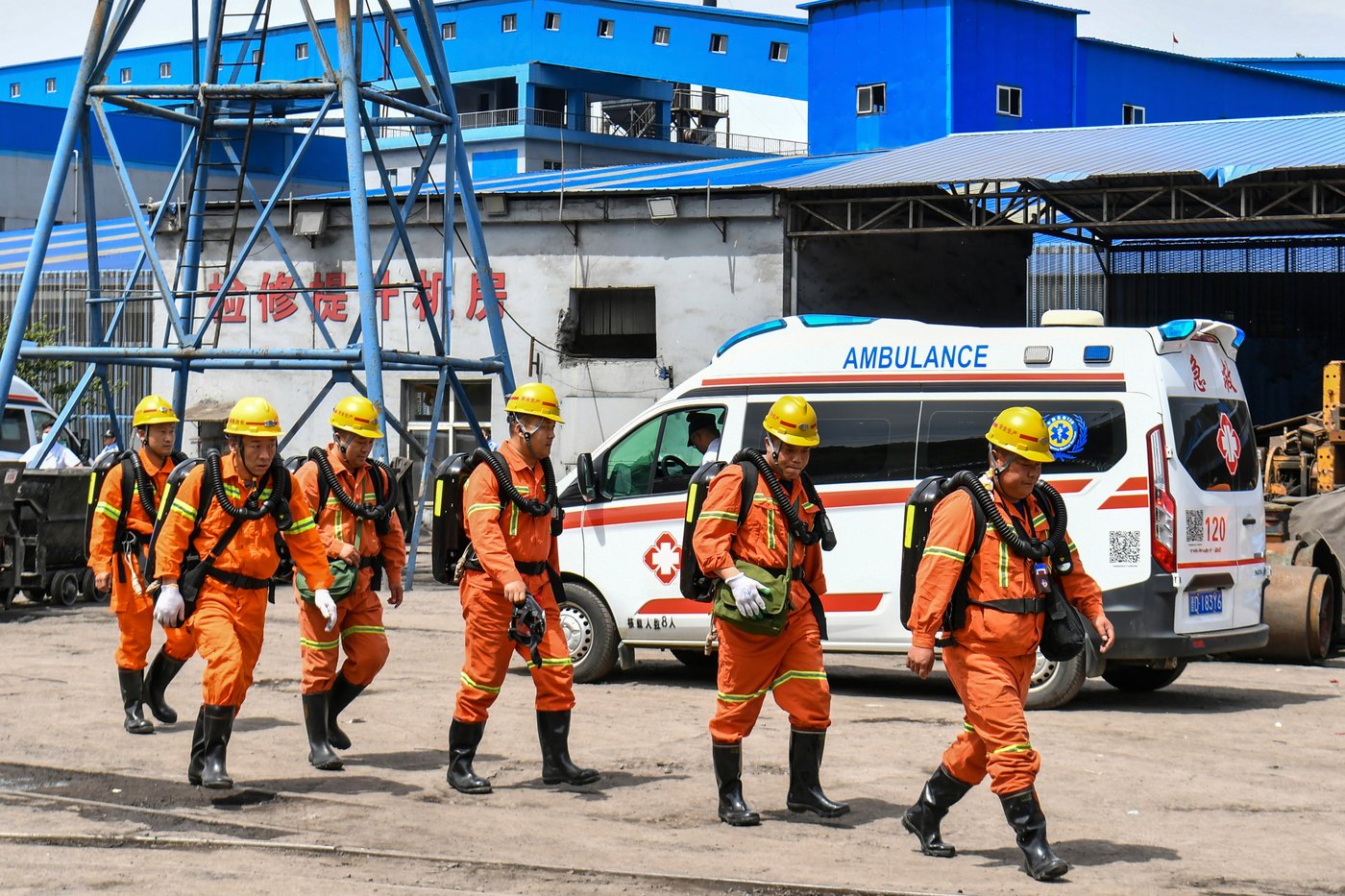 Here are some of China's major coal mining disasters this century | iNFOnews.ca Here are some of China's major coal mining disasters this century | iNFOnews.ca