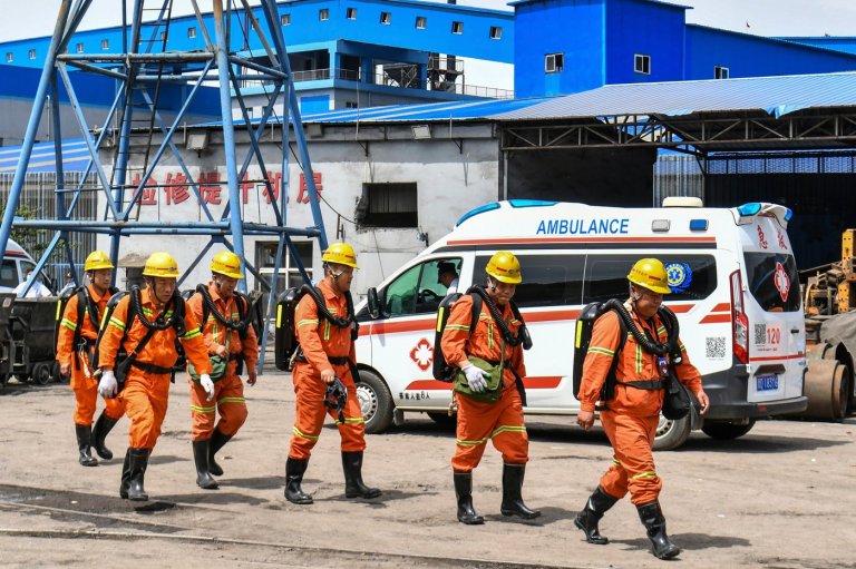 Here are some of China's major coal mining disasters this century | iNFOnews.ca