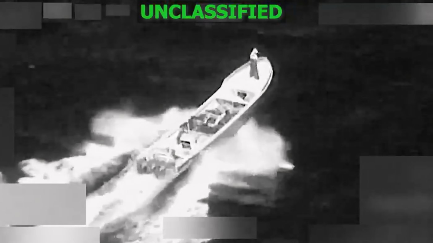 US carries out first known strike on alleged drug boat since Maduro's capture | iNFOnews.ca
