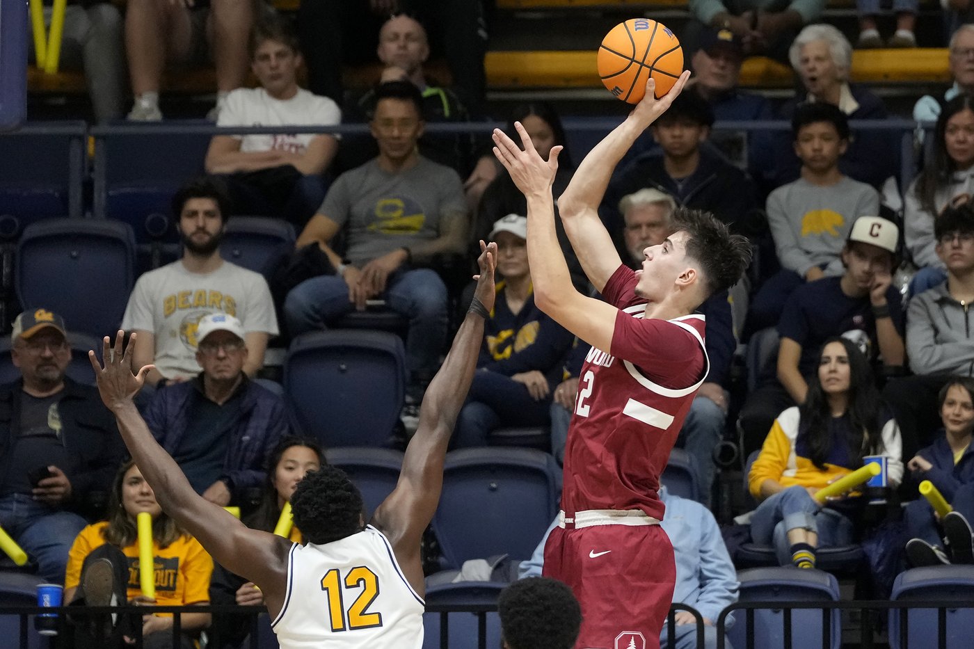 Stanford tops California 89-81 in first ACC opener for former Pac-12 rivals | iNFOnews.ca