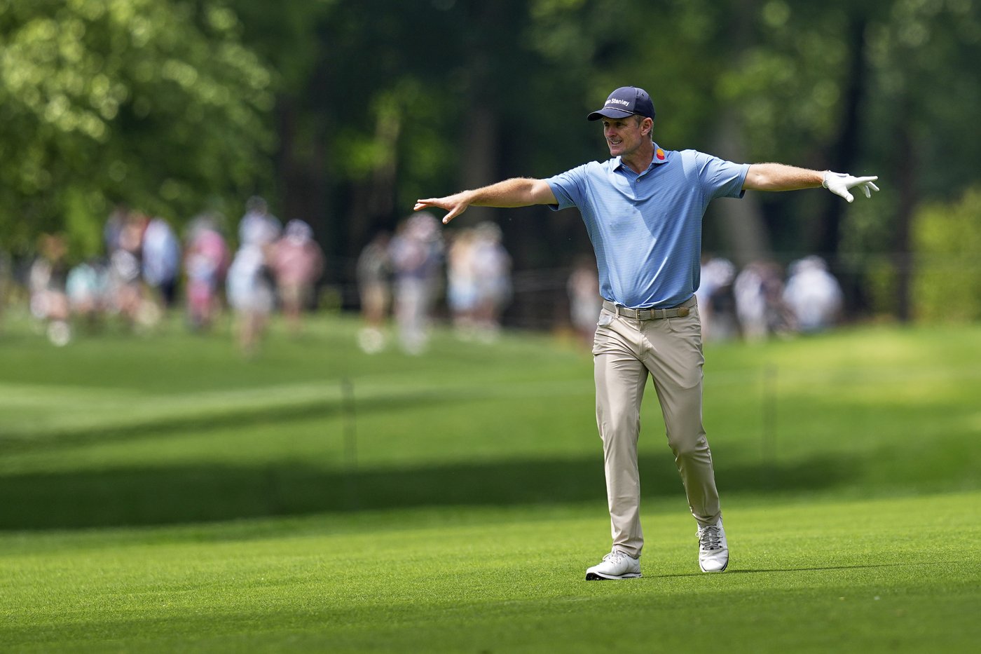 McIlroy says there's a reason he didn't talk to DeChambeau: He was trying to win the Masters | iNFOnews.ca