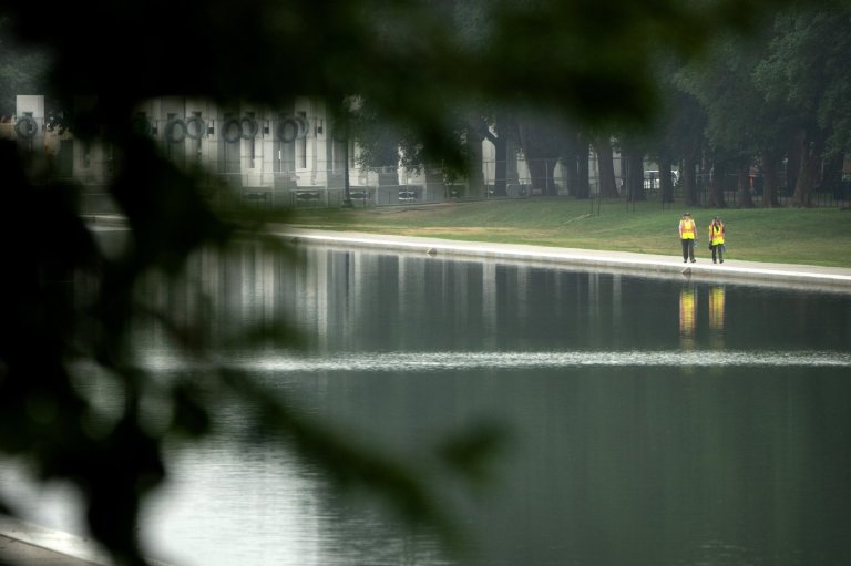Former Olympian pleads not guilty in Reflecting Pool damage case after Trump alleged vandalism | iNFOnews.ca