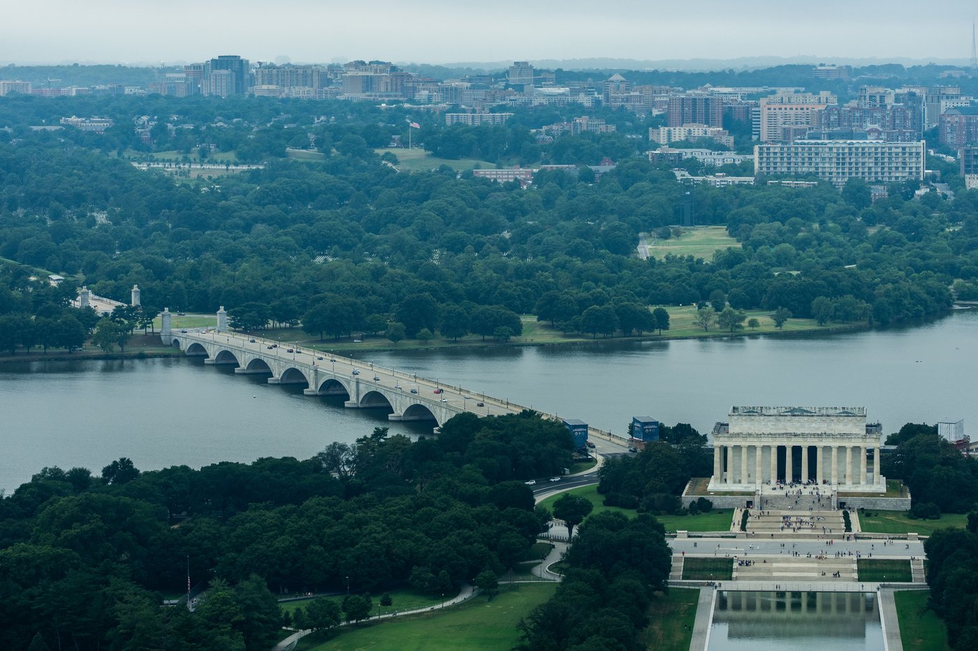 Trump's arch could disrupt the historical significance of many of Washington's sites, report says | iNFOnews.ca