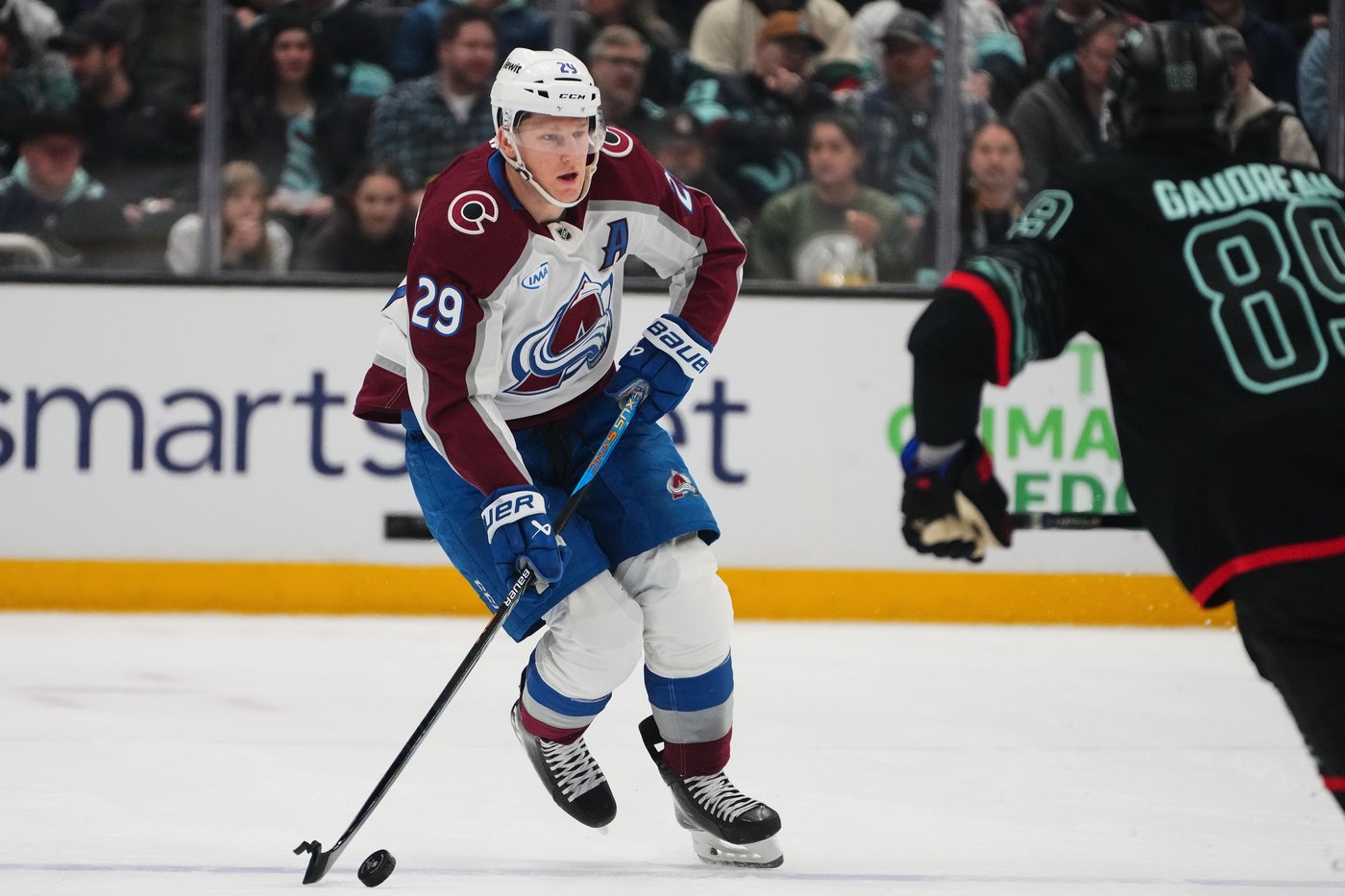 Source: Avalanche forward MacKinnon has game misconduct rescinded by NHL | iNFOnews.ca Source: Avalanche forward MacKinnon has game misconduct rescinded by NHL | iNFOnews.ca