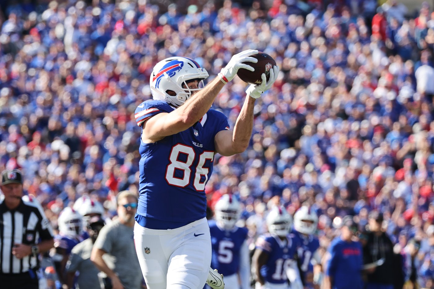 Bills tight end Dalton Kincaid puts drop against Chiefs, injuries behind him with refocused approach | iNFOnews.ca