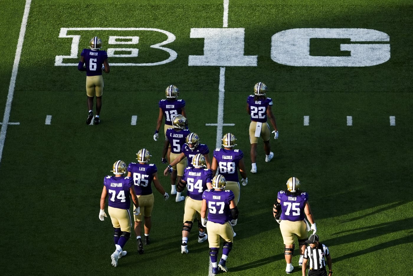 Washington makes emphatic Big Ten debut thumping Northwestern 24-5 | iNFOnews.ca