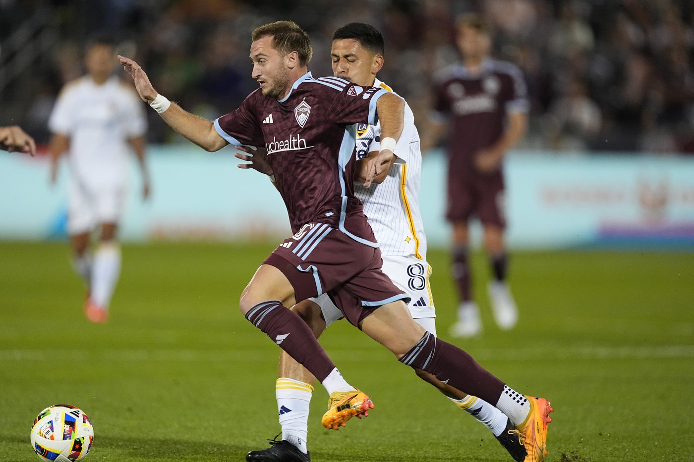Gabriel Pec, Riqui Puig spark Galaxy to 3-1 victory over Rapids | iNFOnews.ca