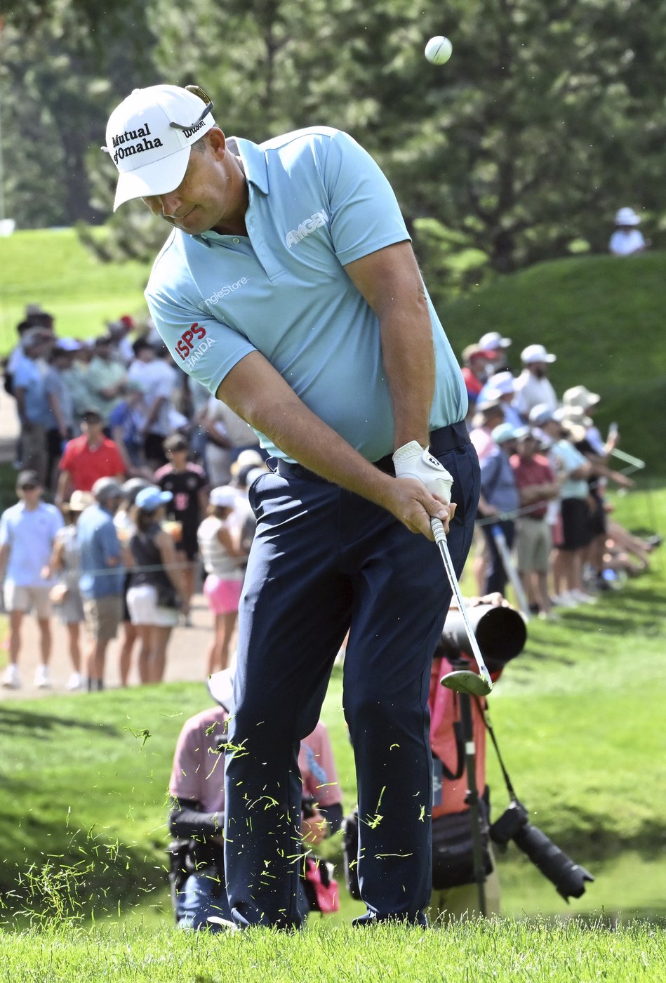 At US Senior Open, Harrington hangs on, wins head-to-head showdown with Cink | iNFOnews.ca At US Senior Open, Harrington hangs on, wins head-to-head showdown with Cink | iNFOnews.ca